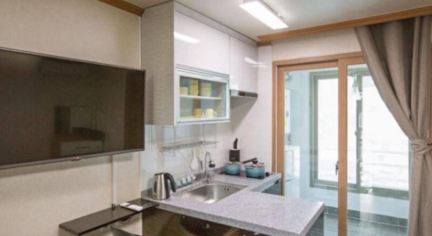 Ulsan Ulsan Ghanjeolgot Suhocheonsa Pension 2-Star Guesthouse lobby