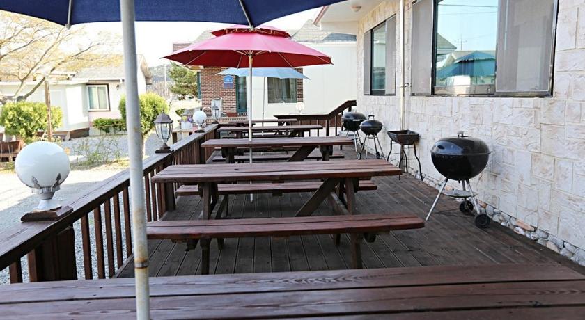 泰安 Cheongsachorong Pension Gapyeong 2つ星 ゲストハウス ロビー