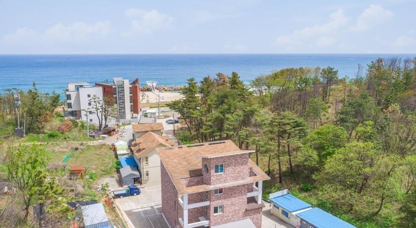 江陵 Gangneung Marine Park Pension 2星级 民宿 大堂