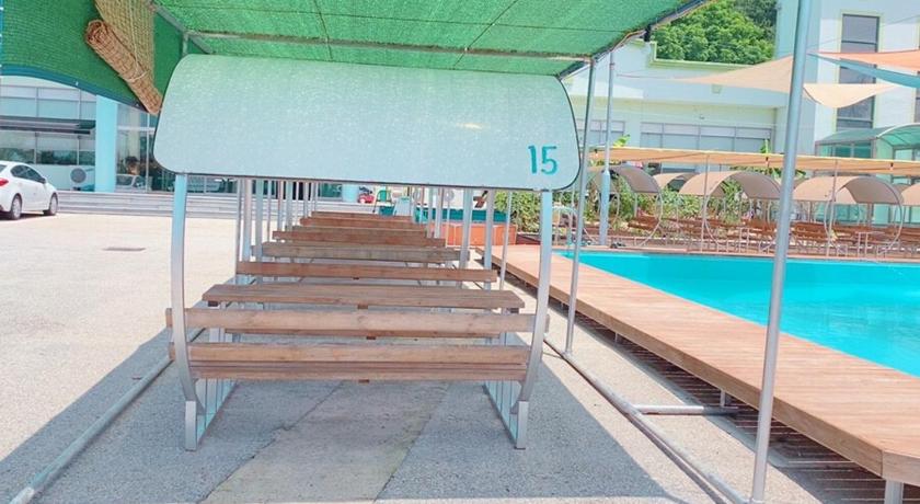 井邑 Jeongeup Geumgang Duseungsan Glamping 2星级 民宿 泳池