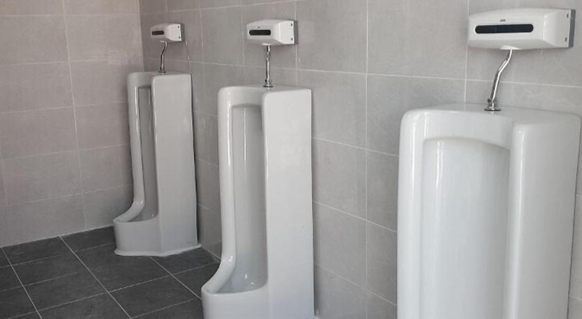 井邑 Jeongeup Geumgang Duseungsan Glamping 2星级 民宿 餐厅