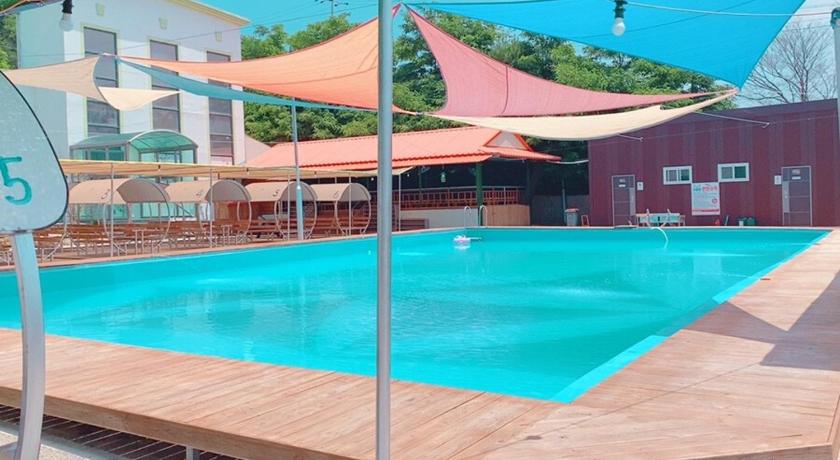 井邑 Jeongeup Geumgang Duseungsan Glamping 2星级 民宿 景观