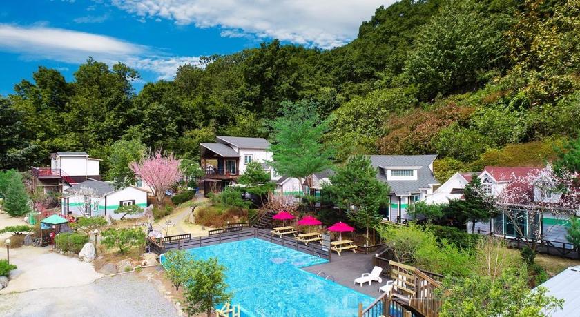 Gapyeong Gapyeong Attirance Pension 2-Star Guesthouse exterior