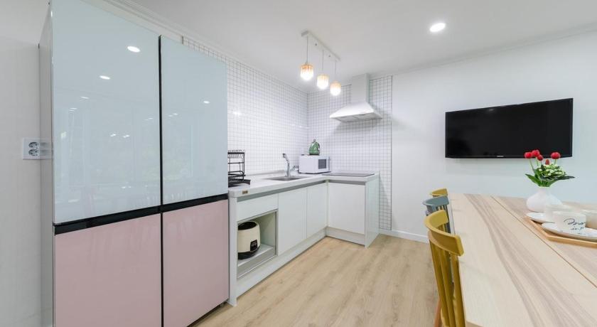 江陵 Gangneung Chunja Yeoinsook 3つ星 ゲストハウス 客室