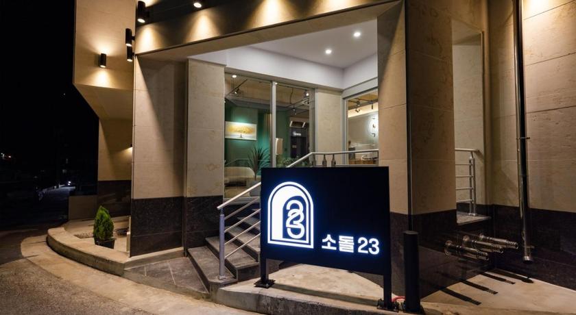 江陵 Gangneung Sodol23 Poolvilla 3星级 民宿 设施