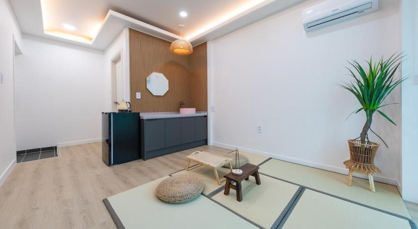 江陵 Gangneung Chunja Yeoinsook 3つ星 ゲストハウス 眺望