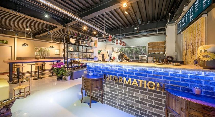 麟蹄 Inje Baekdam Stay Tourist Hotel 3つ星 ゲストハウス ロビー