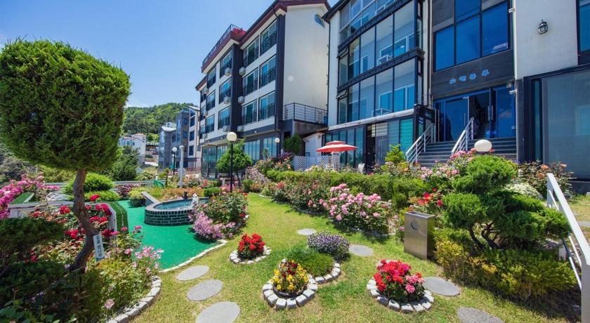 三陟 Samcheok CNBLUE Pension 3星级 酒店 客房