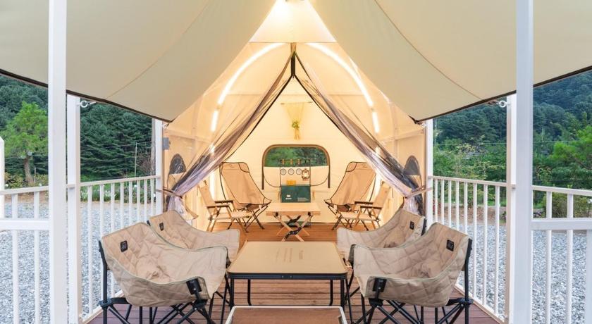 양평 양평 한옥스테이 언더 더 골든 스카이 (Hanok stay under the golden sky in Yangpyeong) 3성급 게스트하우스 로비