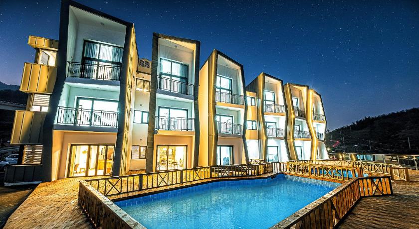 巨济 2020 April brand new stonecove pension 3星级 民宿 大堂