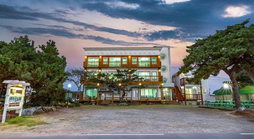 泰安 Anmyeondo Badasori Pension 3星级 民宿 景观