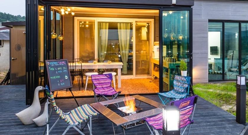 庆州 Gyeongju Dia Pool Villa Pension 2星级 民宿 外观