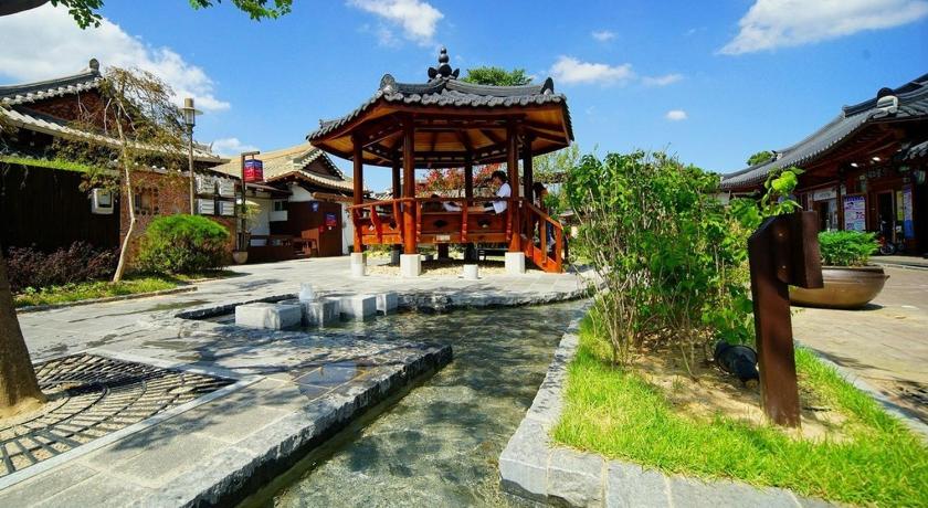 全州 Jeonju Saenghwangtobang Pension 2星级 民宿 大堂