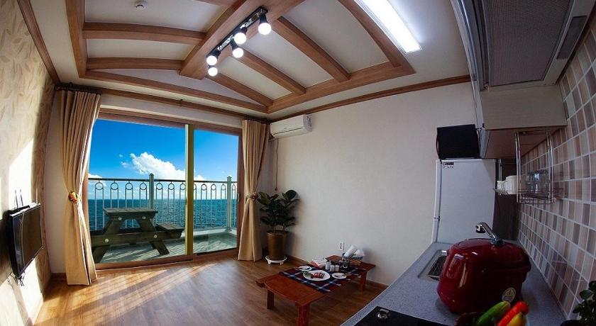 扶安 Byeonsanbando Badajeonmangdae Pension 2つ星 ゲストハウス 眺望