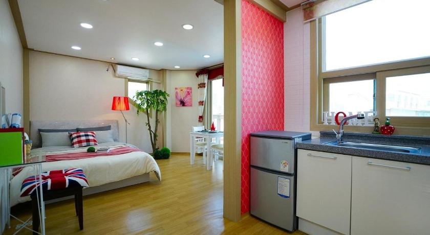 泰安 anmyeondo neipkeulrobeo suyeongjangpensyeon 3星级 民宿 外观