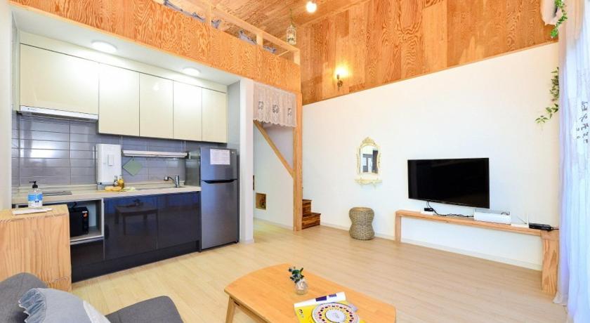 春川 ribeoseutoripensyeon 2星级 民宿 餐厅