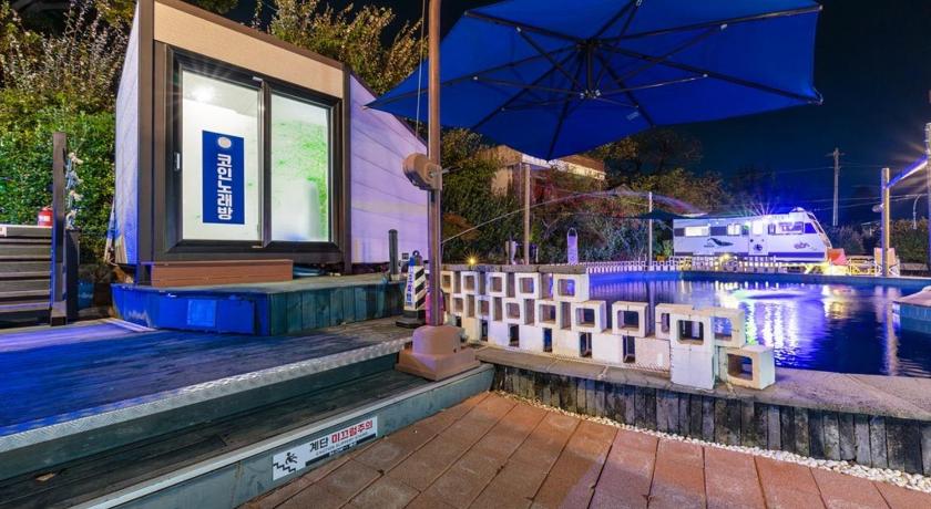 順天 Suncheon Slow Pension 4つ星 ゲストハウス プール