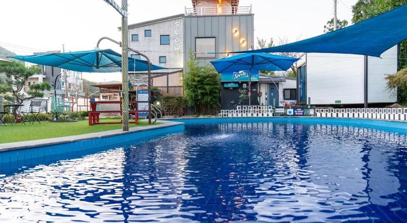 順天 Suncheon Slow Pension 4つ星 ゲストハウス 客室