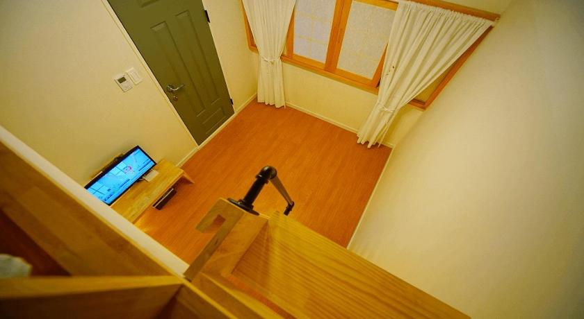 全州 Jeonju Hanok Village Hanok Geugot Pension 2つ星 ゲストハウス 客室