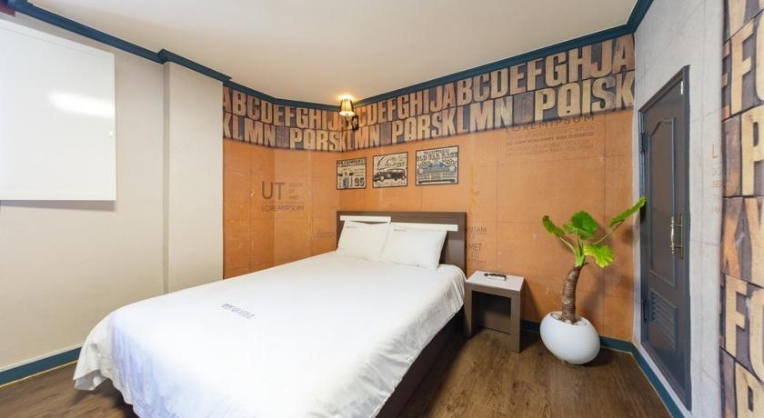 江陵 Gangneung Cabin 2つ星 ゲストハウス レストラン