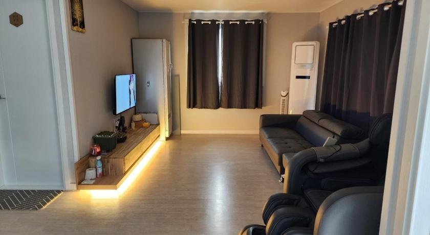 麗水 Yeosu Yeogiyo Pension 3つ星 ゲストハウス ロビー