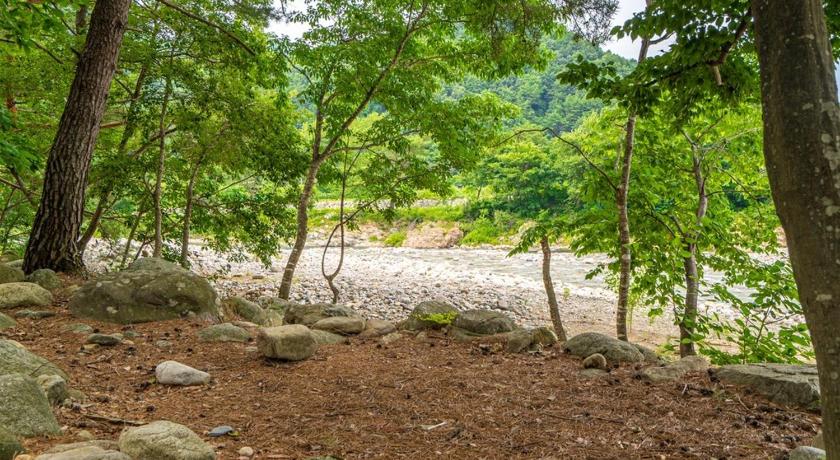 麟蹄 Baekdam Gyegok Pension 3星级 民宿 外观