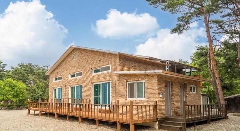 麟蹄 Baekdam Gyegok Pension 3星级 民宿 大堂