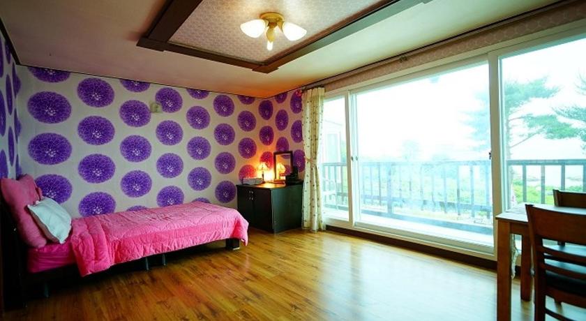 扶安 Byeonsanbando Soriseom Pension 3つ星 ゲストハウス プール