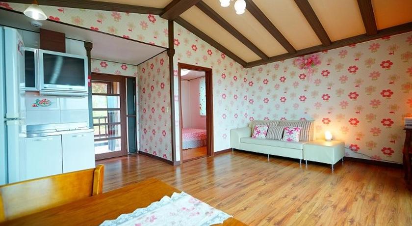 扶安 Byeonsanbando Soriseom Pension 3つ星 ゲストハウス レストラン