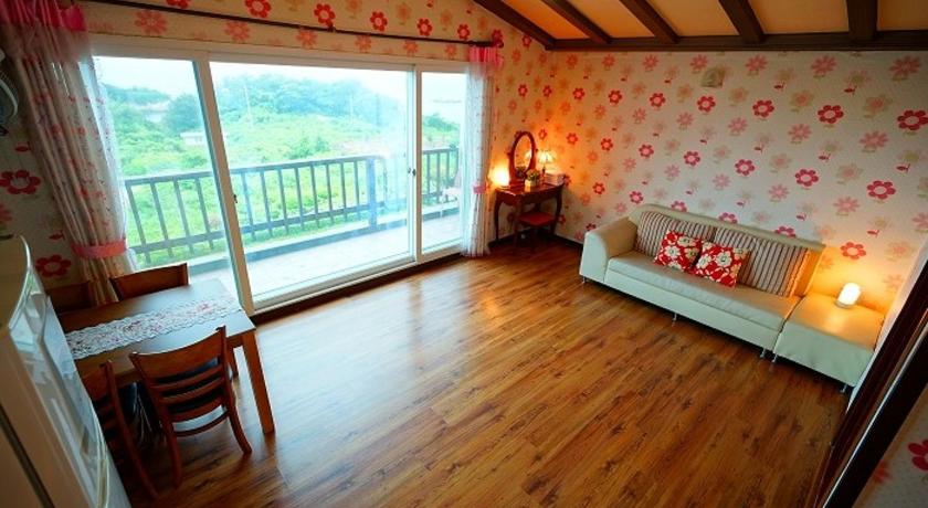 扶安 Byeonsanbando Soriseom Pension 3つ星 ゲストハウス ロビー