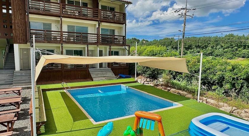 庆州 Stay 365 4星级 民宿 大堂