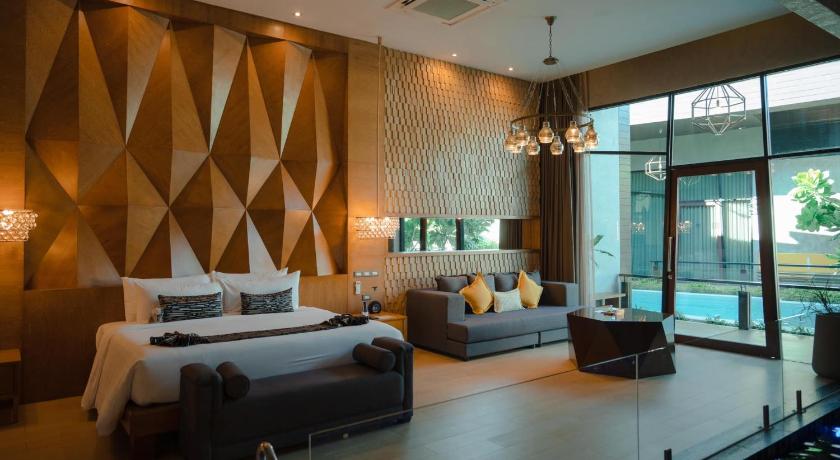 芭堤雅 La Miniera Pool Villas Pattaya - Small Luxury Hotels of the World 5星级 酒店 泳池