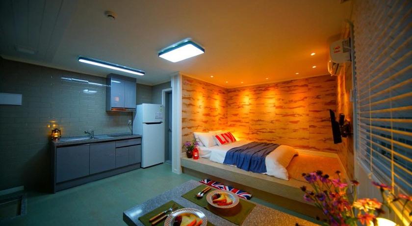 괴산 나무소리펜션 (Namusori Pension) 3성급 게스트하우스 레스토랑