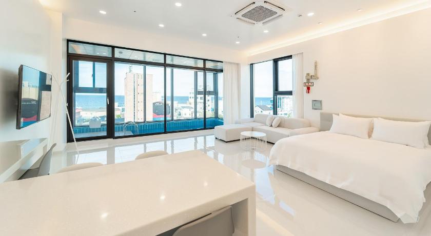 江陵 Skaria Poolvilla 3つ星 ゲストハウス レストラン