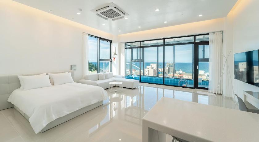 江陵 Skaria Poolvilla 3つ星 ゲストハウス スイート