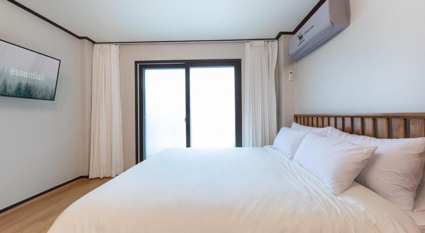 江陵 Gangneung Marine Park Pension 2星级 民宿 设施