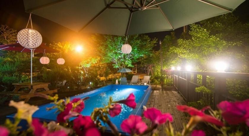 庆尚南道 Milyang Sweety Pension 3星级 民宿 泳池