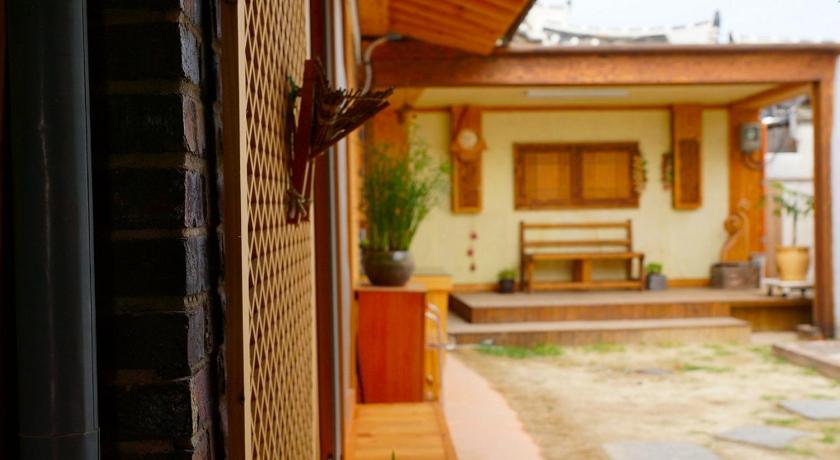 全州 Jeonju Hanok Tobagi Pension 2つ星 ゲストハウス 客室