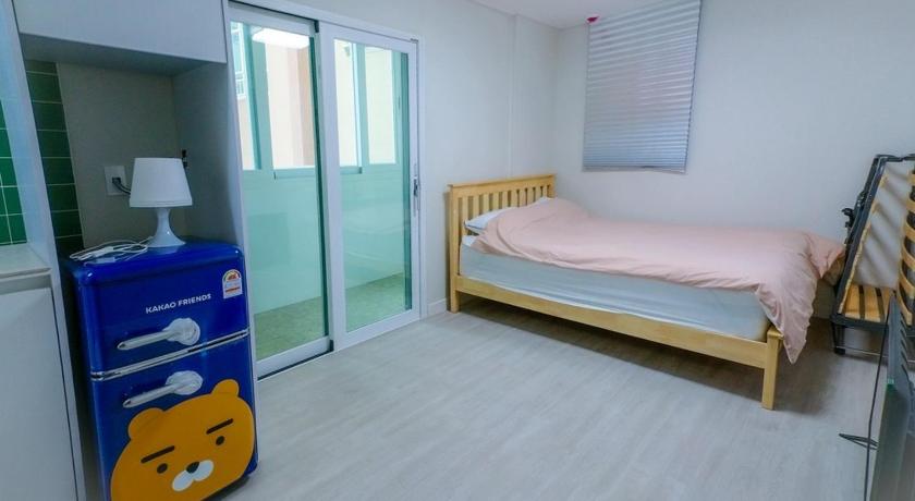 제주 제주 동문레지던스 호텔 (Jeju Dongmun Residence Hotel) 2성급 게스트하우스 전망