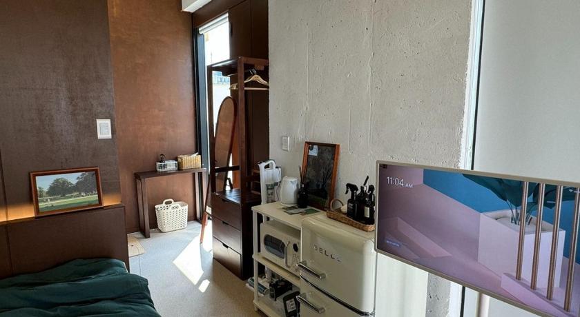 庆州 Gyeongju Stayrophy Eupseong Branch 2星级 民宿 餐厅