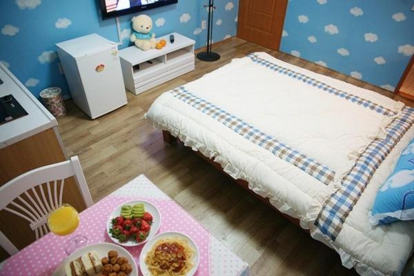 부안 부안 마루 펜션 (Buan Maru Pension) 2성급 게스트하우스 외관