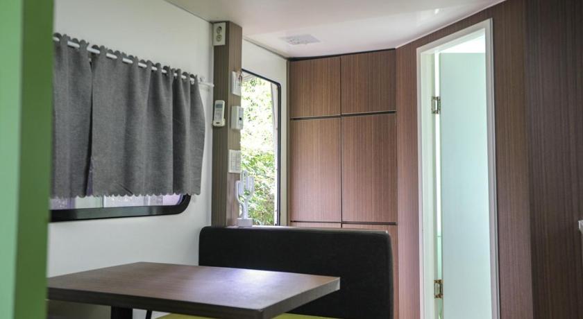 Gapyeong Gapyeong Unak Caravan Park 2-Star Guesthouse view