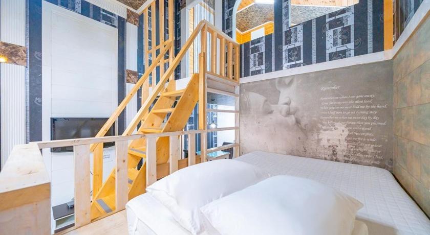 加平 Gapyeong Adelheim Flower Garam Pension 3星级 民宿 套房