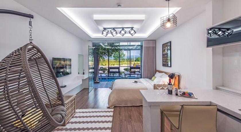 庆州 Gyeongju Dia Pool Villa Pension 2星级 民宿 泳池