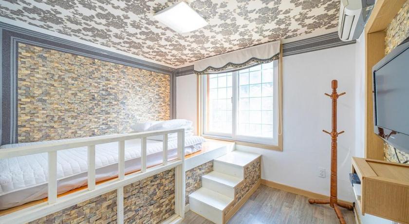 加平 Gapyeong Adelheim Flower Garam Pension 3星级 民宿 大堂