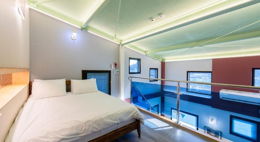 順天 Suncheon Slow Pension 4つ星 ゲストハウス スイート