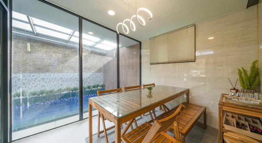 キョンジュ Huerim Pool Villa Private Pension 3つ星 ゲストハウス 施設