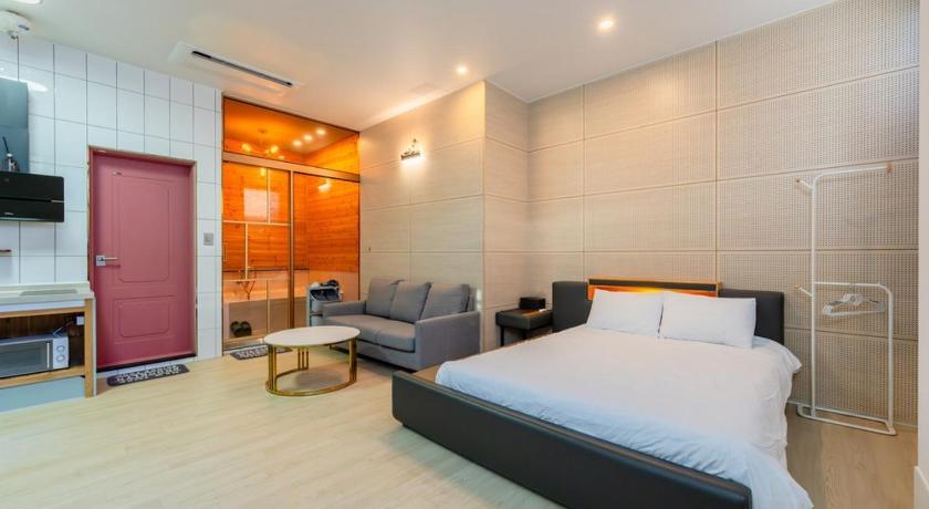 順天 Suncheon Slow Pension 4つ星 ゲストハウス 客室