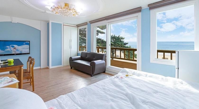 泰安 Anmyeondo Badasori Pension 3星级 民宿 客房