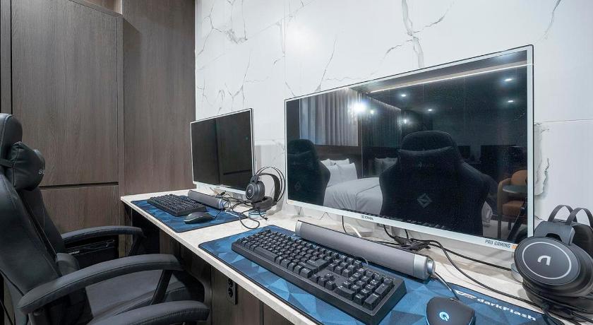 チョンジュ Cheongju Hotel Rosy ホテル 外観